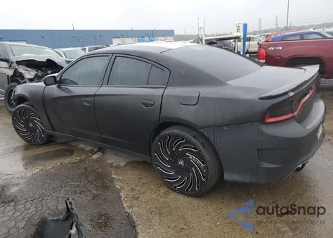 2016 Dodge Charger Police z USA, uszkodzony, nr VIN 2C3CDXKT5GH271115